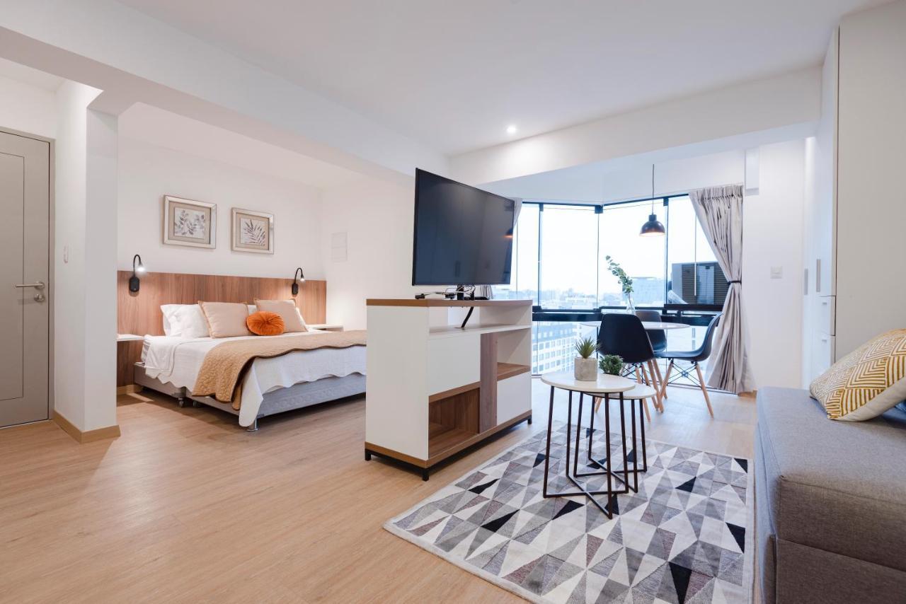 Alu Apartments - Miraflores Lima Dış mekan fotoğraf