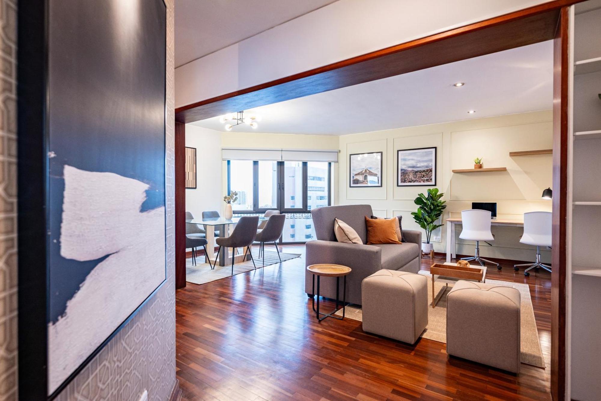 Alu Apartments - Miraflores Lima Oda fotoğraf