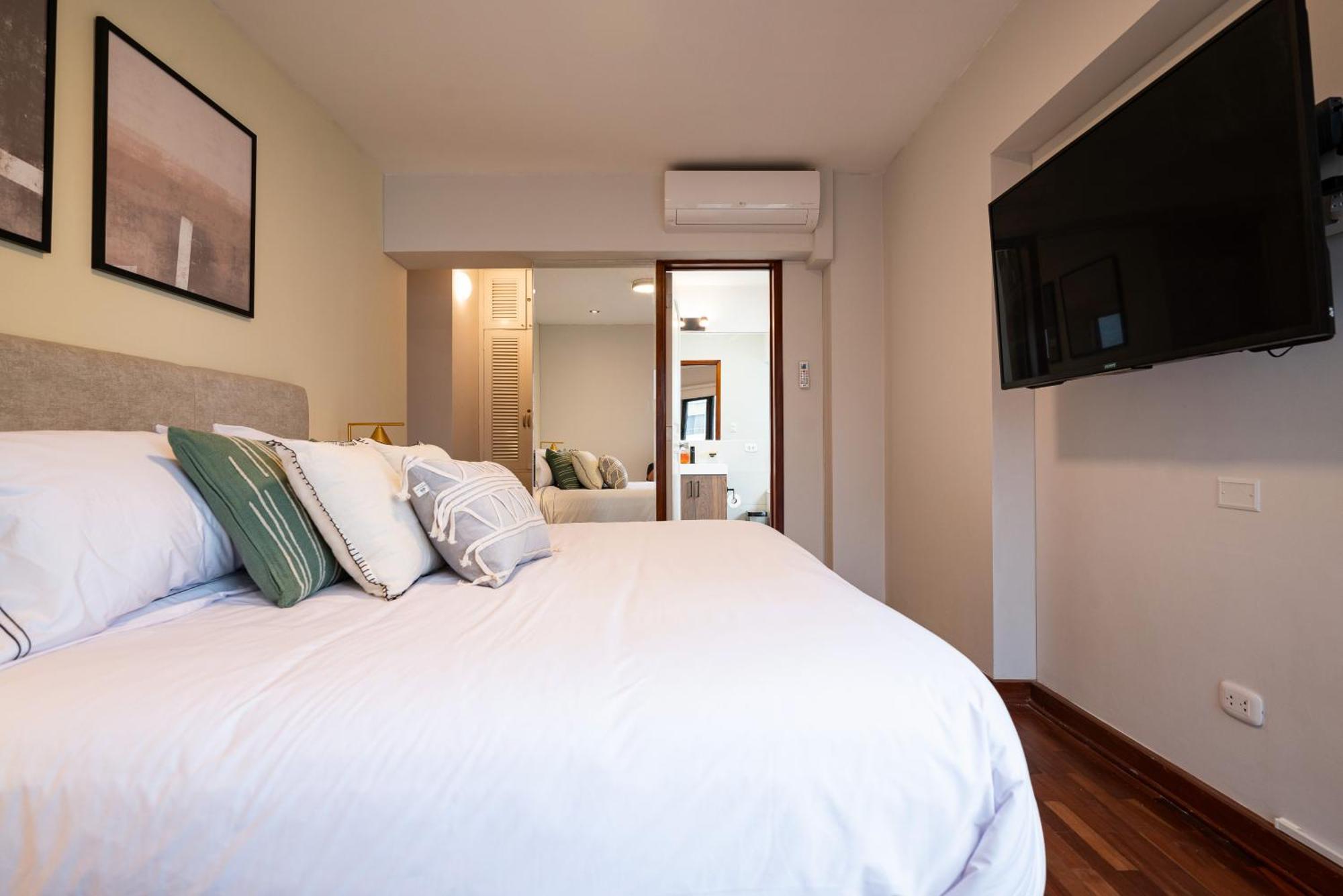 Alu Apartments - Miraflores Lima Oda fotoğraf