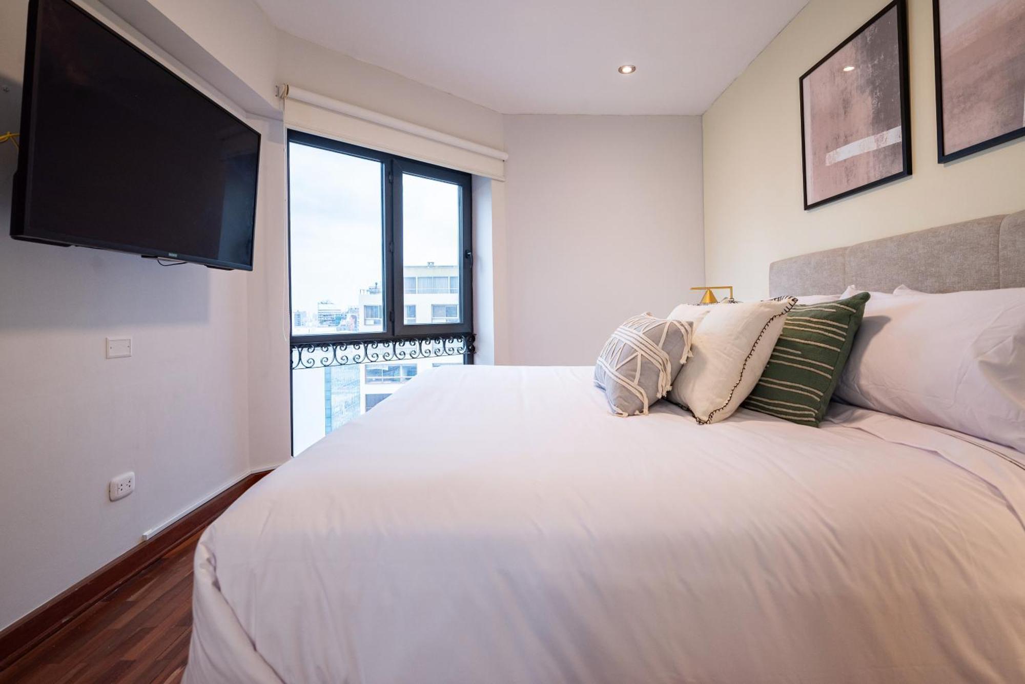 Alu Apartments - Miraflores Lima Oda fotoğraf