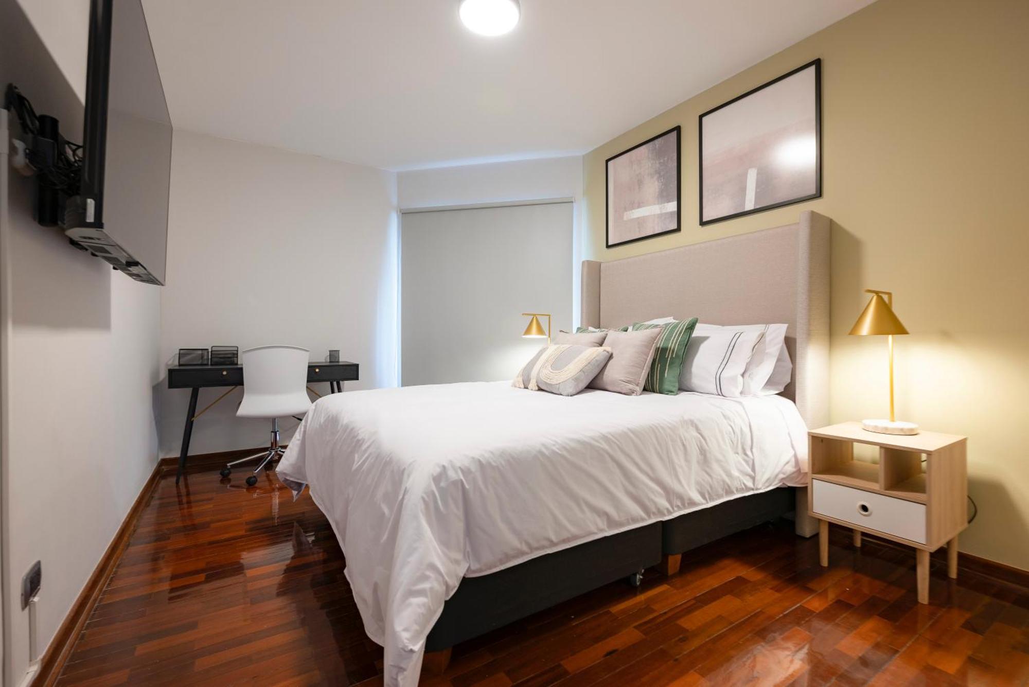 Alu Apartments - Miraflores Lima Oda fotoğraf