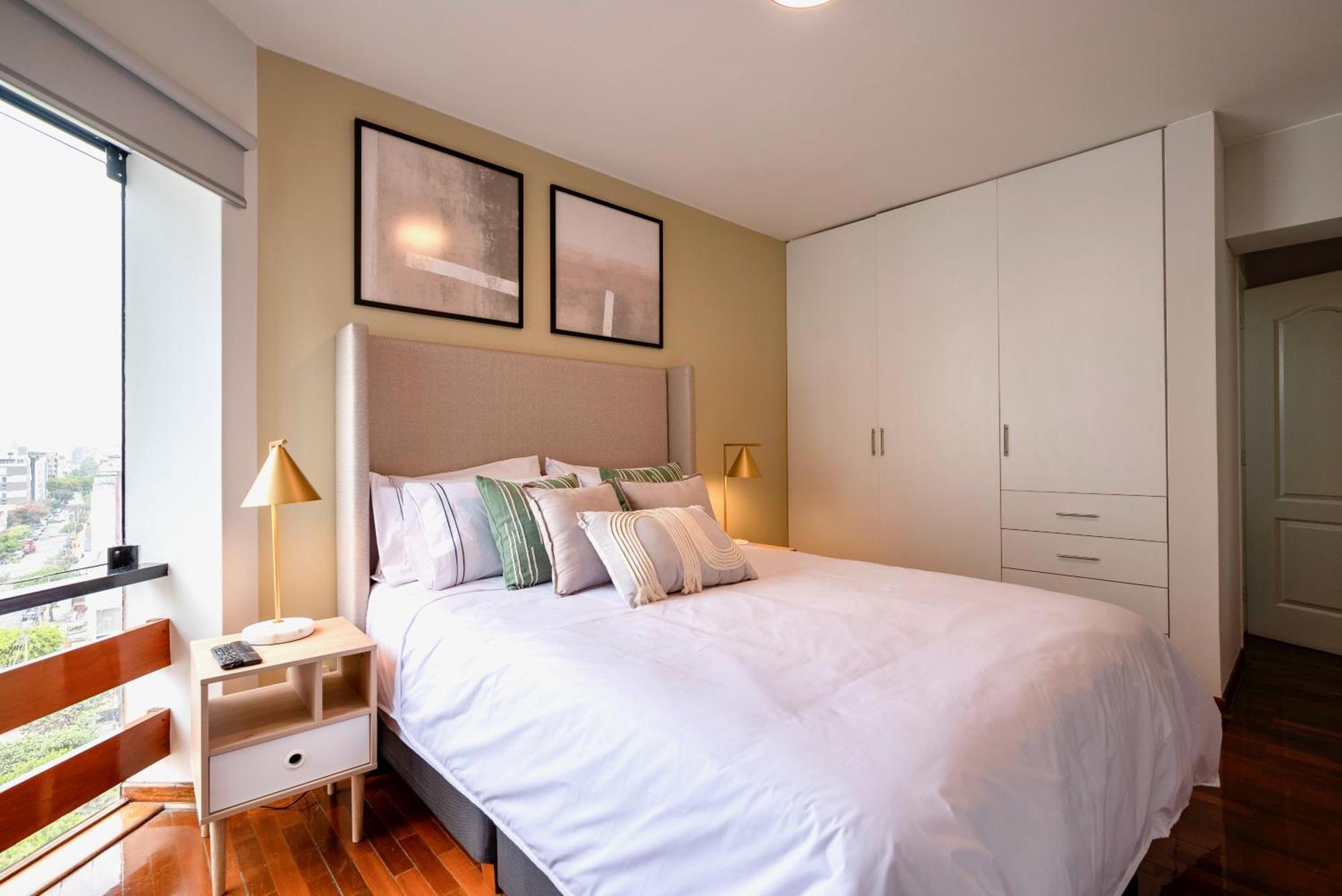 Alu Apartments - Miraflores Lima Oda fotoğraf