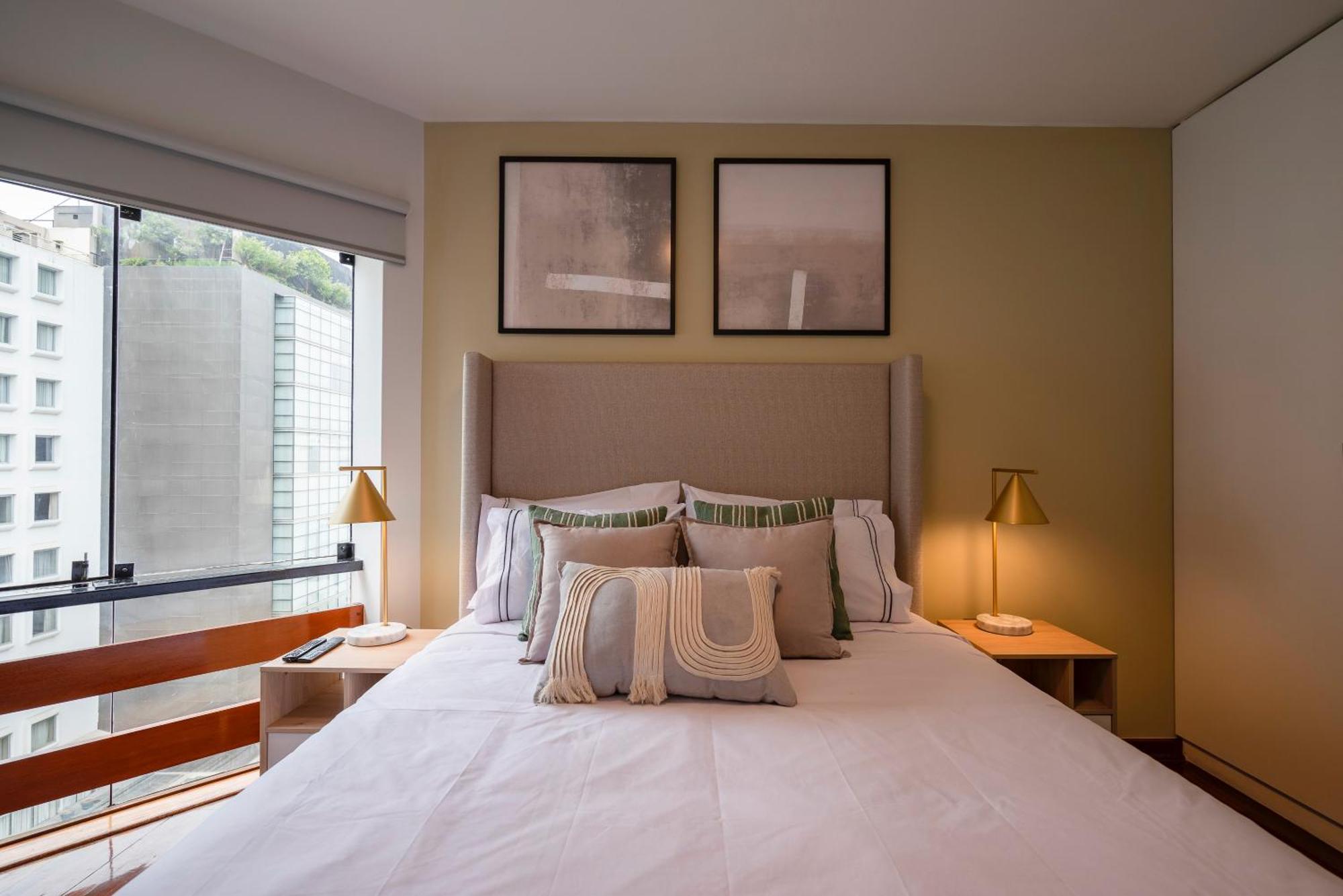 Alu Apartments - Miraflores Lima Oda fotoğraf