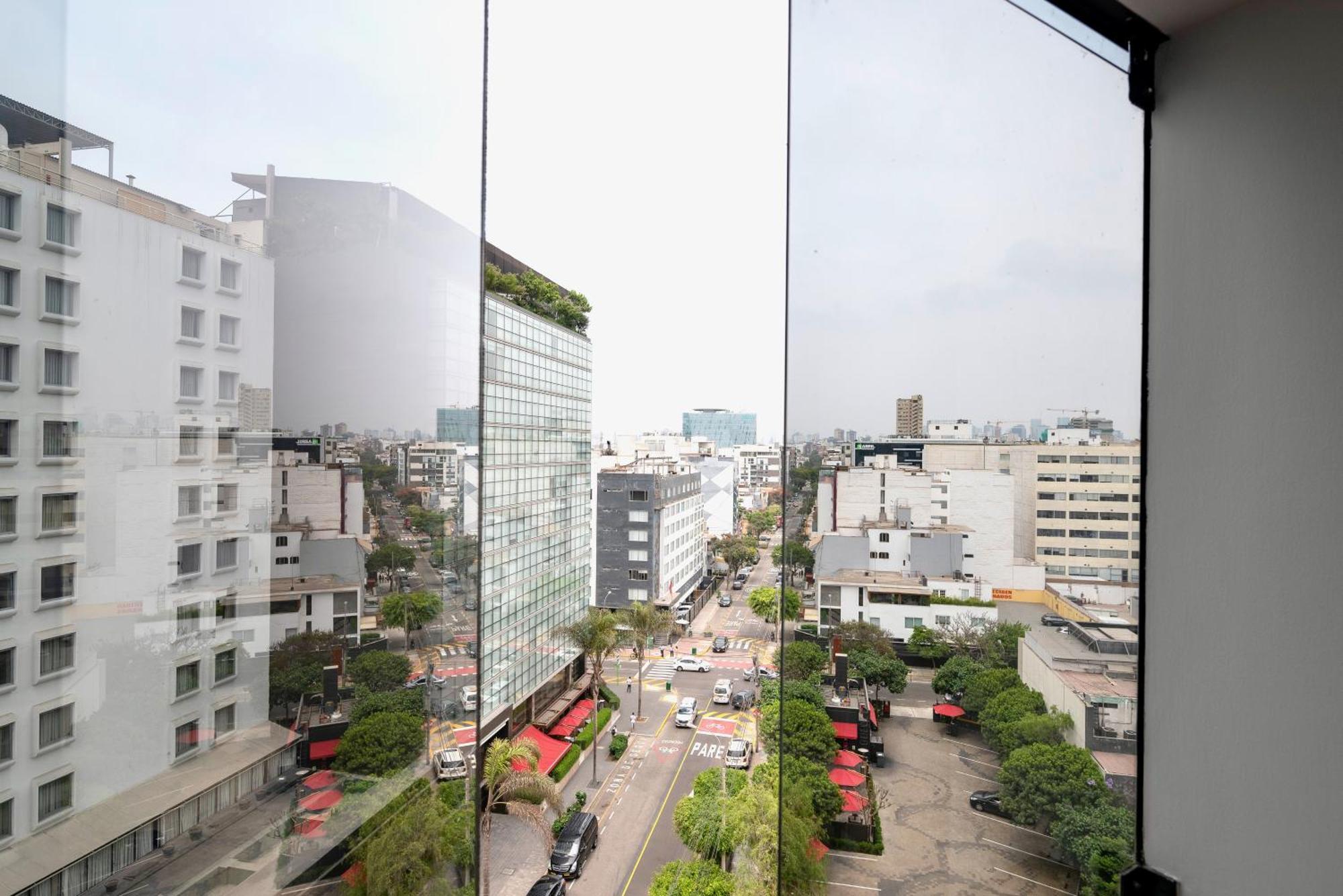 Alu Apartments - Miraflores Lima Oda fotoğraf