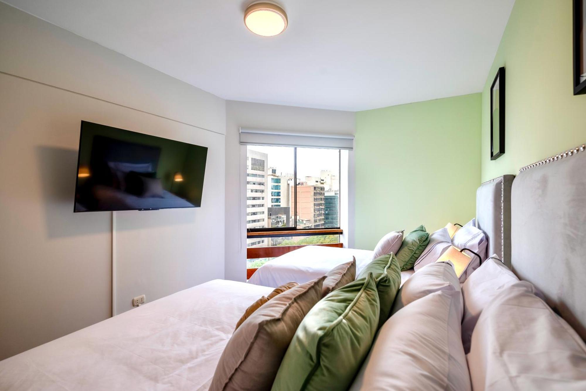 Alu Apartments - Miraflores Lima Oda fotoğraf