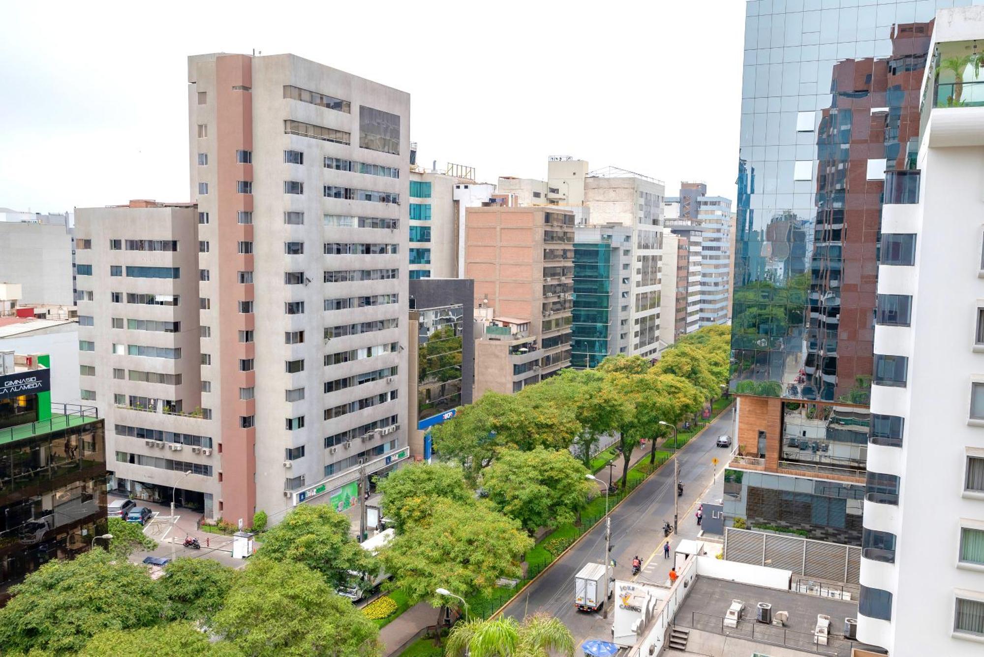 Alu Apartments - Miraflores Lima Oda fotoğraf