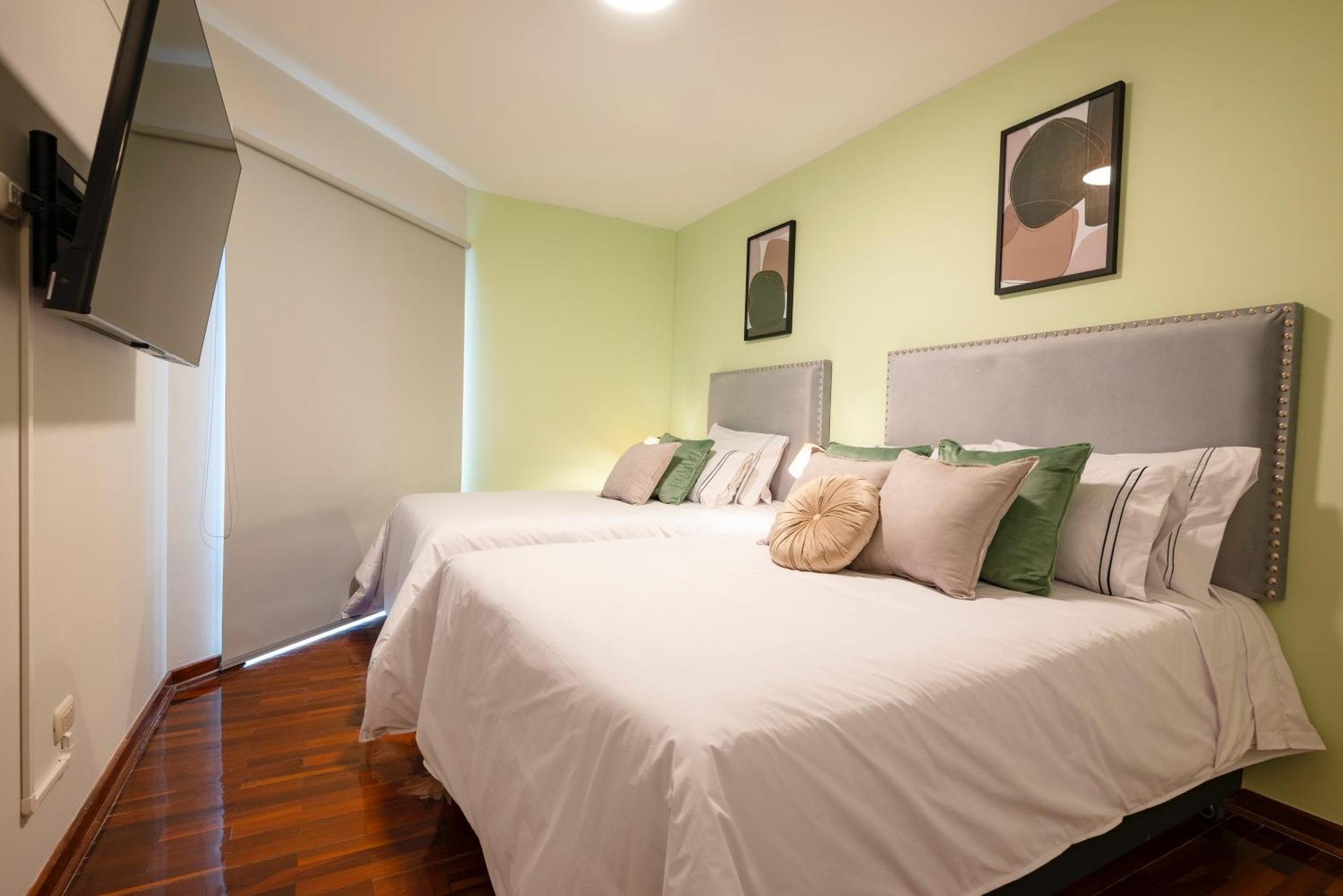 Alu Apartments - Miraflores Lima Oda fotoğraf