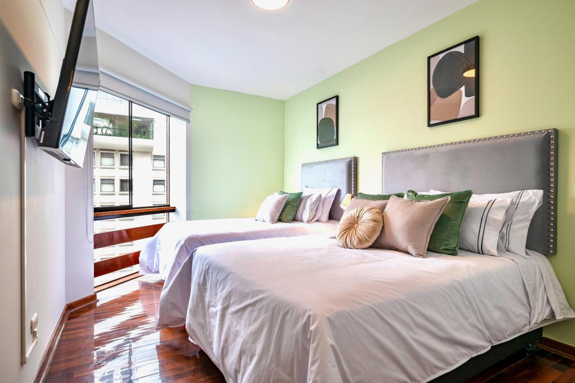 Alu Apartments - Miraflores Lima Oda fotoğraf