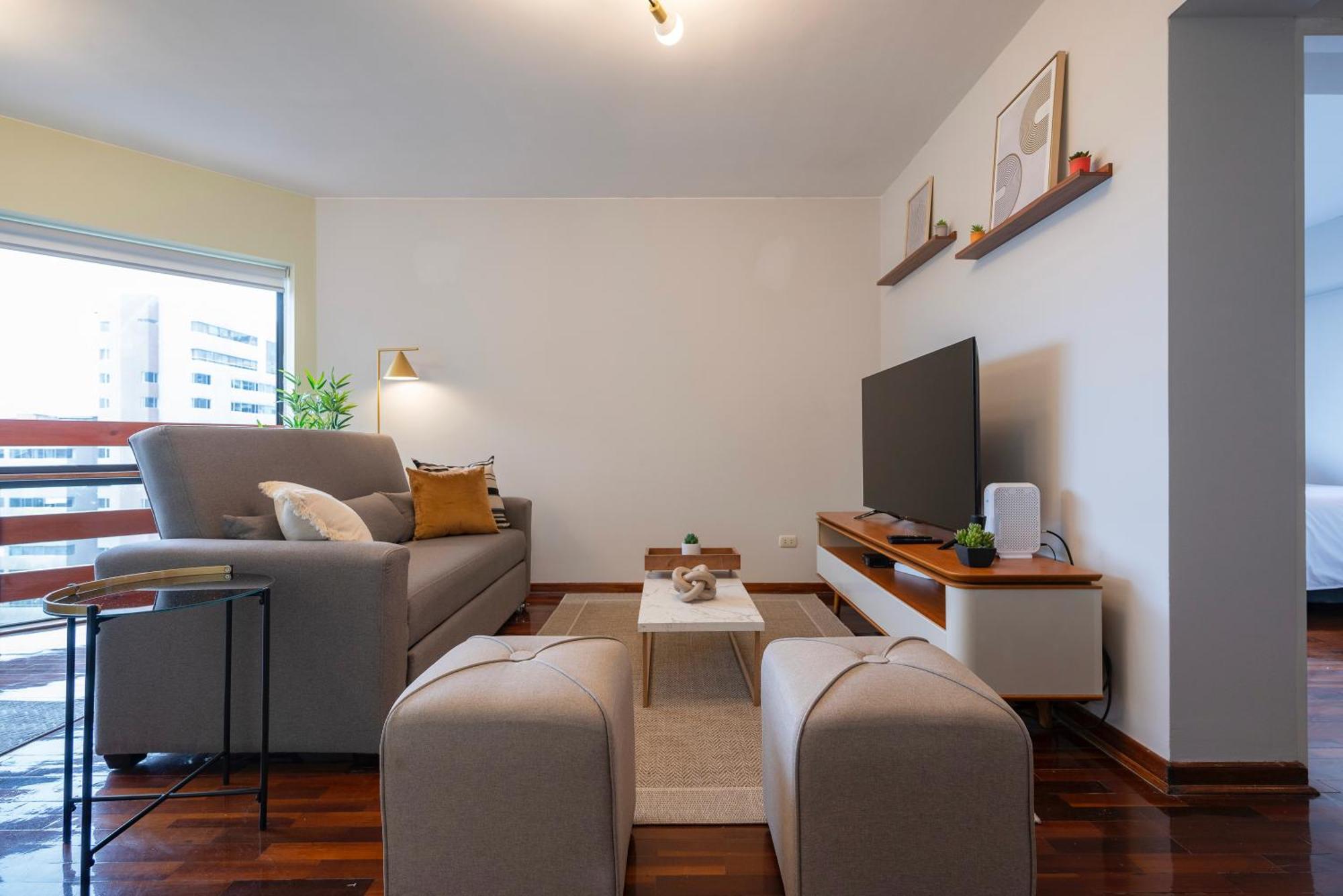 Alu Apartments - Miraflores Lima Oda fotoğraf