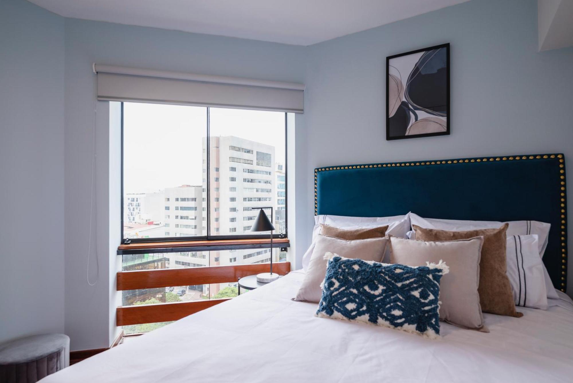 Alu Apartments - Miraflores Lima Oda fotoğraf