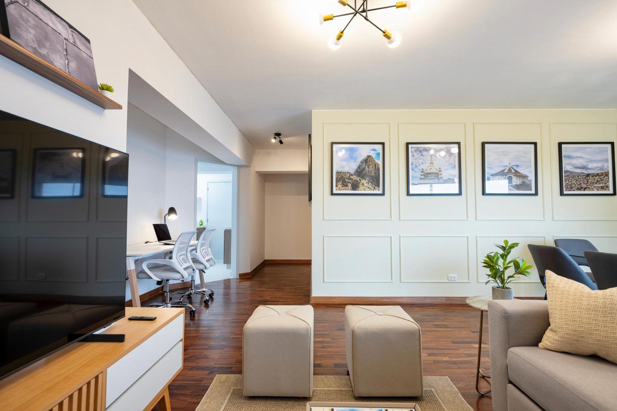 Alu Apartments - Miraflores Lima Oda fotoğraf