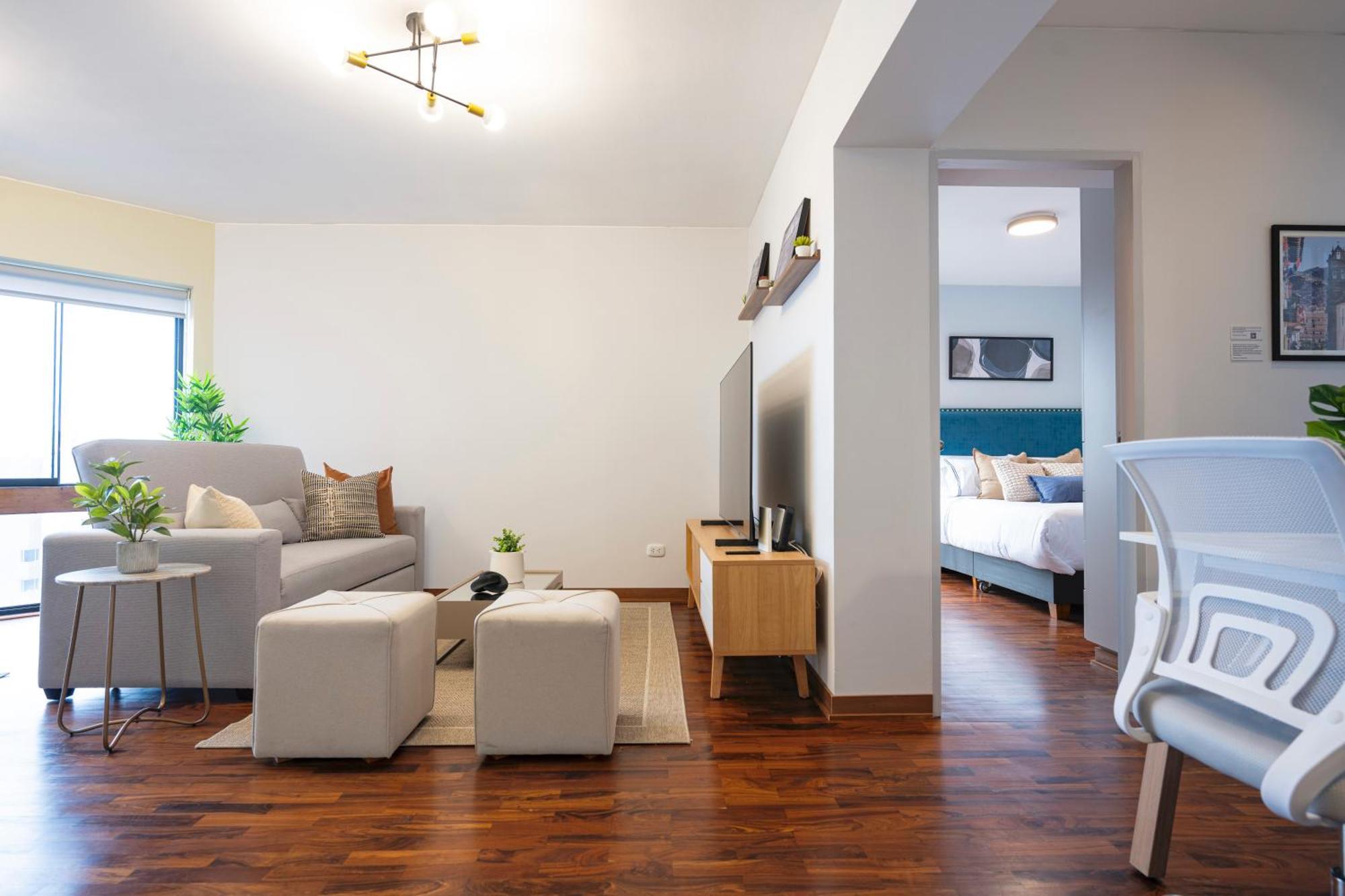 Alu Apartments - Miraflores Lima Oda fotoğraf