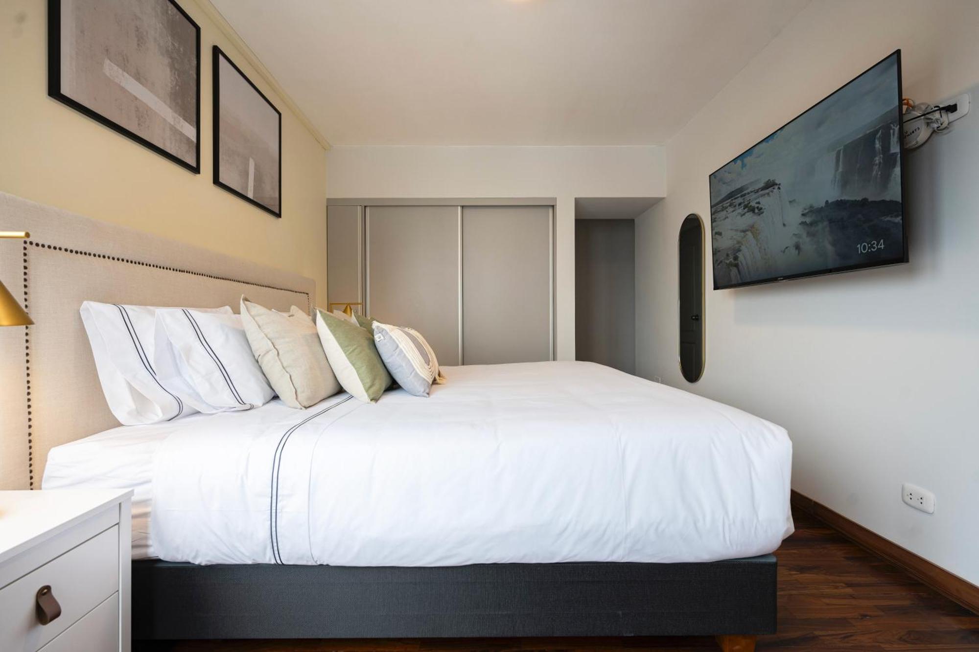 Alu Apartments - Miraflores Lima Oda fotoğraf
